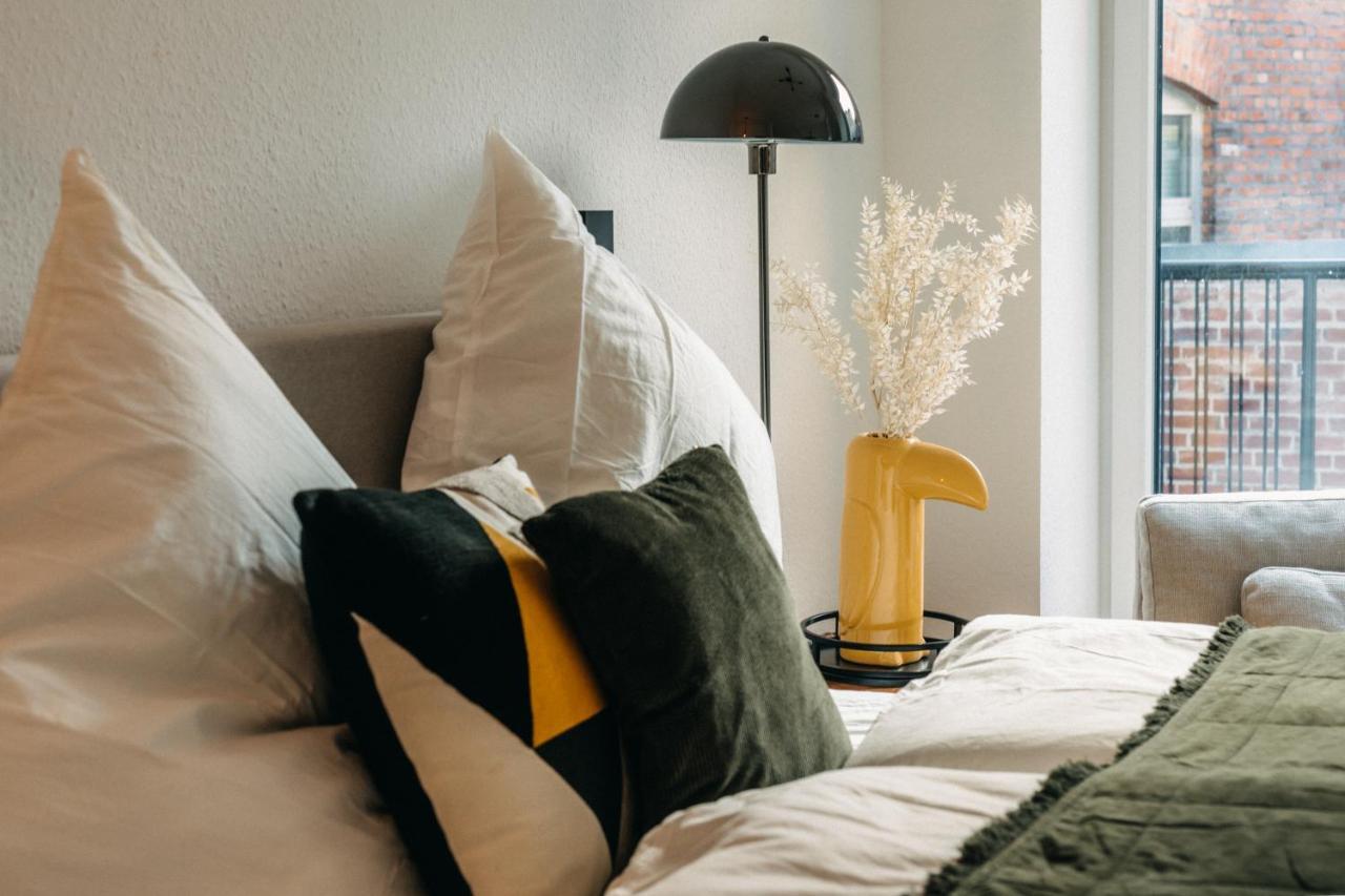 Duesseldorf Boutique-Style Studioapartments ภายนอก รูปภาพ