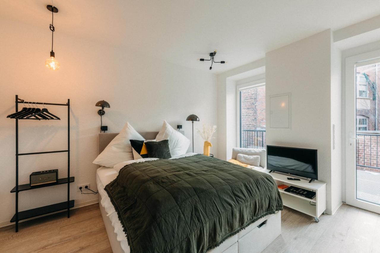 Duesseldorf Boutique-Style Studioapartments ภายนอก รูปภาพ