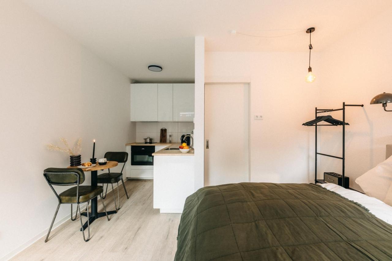 Duesseldorf Boutique-Style Studioapartments ภายนอก รูปภาพ