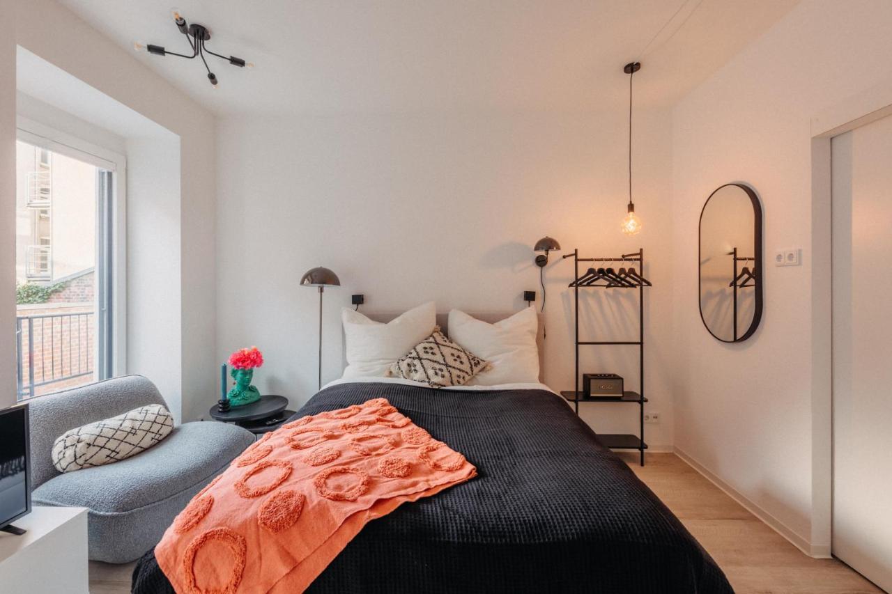 Duesseldorf Boutique-Style Studioapartments ภายนอก รูปภาพ