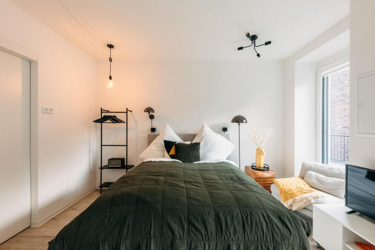 Duesseldorf Boutique-Style Studioapartments ภายนอก รูปภาพ