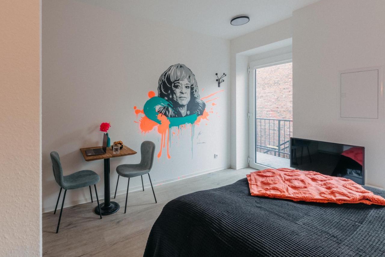 Duesseldorf Boutique-Style Studioapartments ภายนอก รูปภาพ