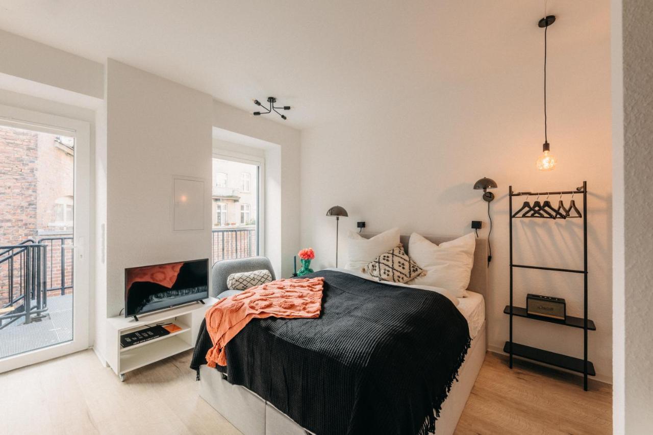 Duesseldorf Boutique-Style Studioapartments ภายนอก รูปภาพ