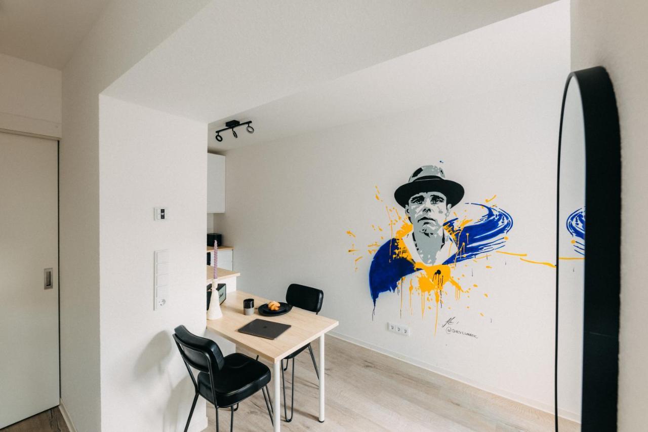 Duesseldorf Boutique-Style Studioapartments ภายนอก รูปภาพ