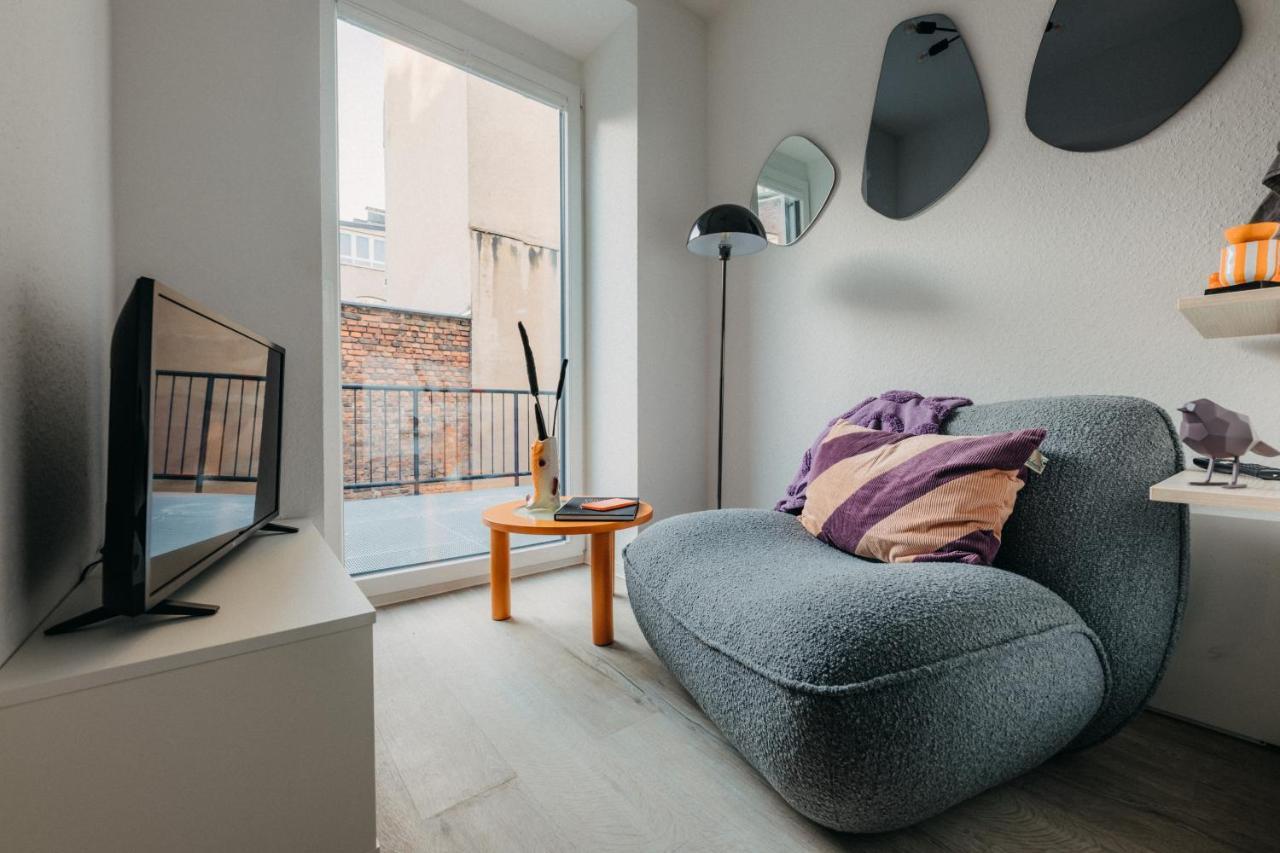 Duesseldorf Boutique-Style Studioapartments ภายนอก รูปภาพ