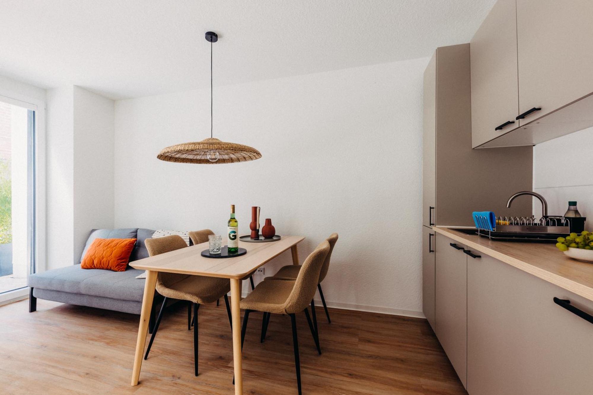 Duesseldorf Boutique-Style Studioapartments ภายนอก รูปภาพ