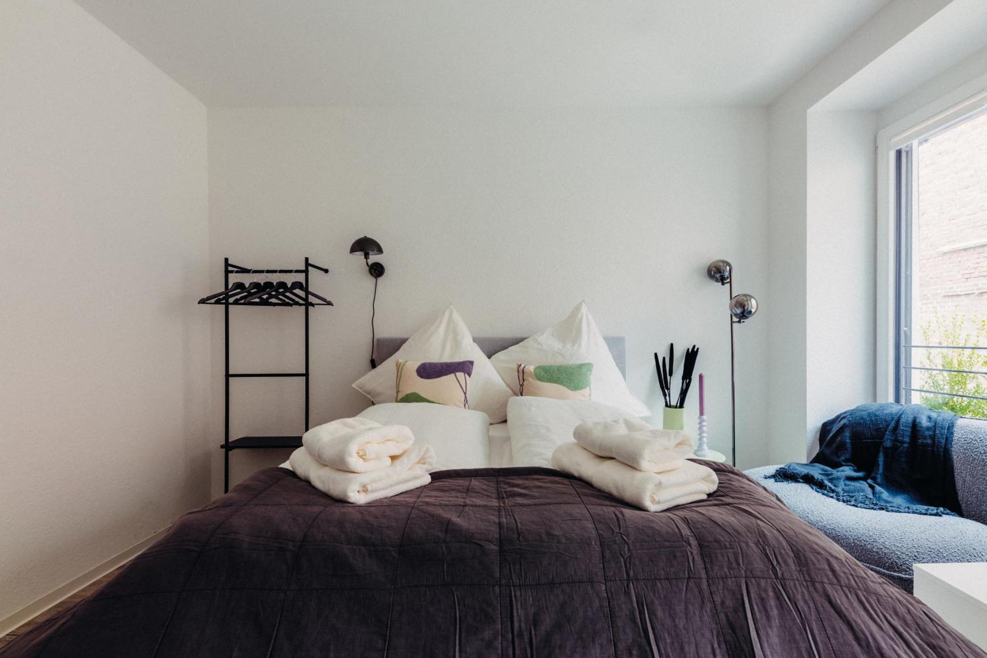 Duesseldorf Boutique-Style Studioapartments ภายนอก รูปภาพ
