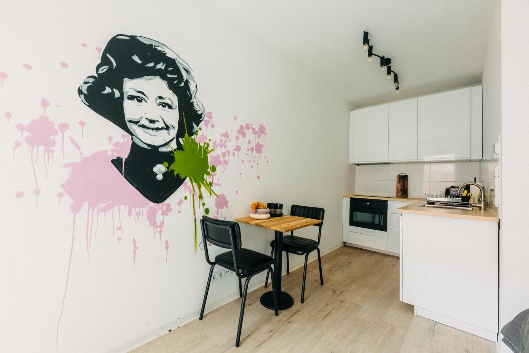 Duesseldorf Boutique-Style Studioapartments ภายนอก รูปภาพ