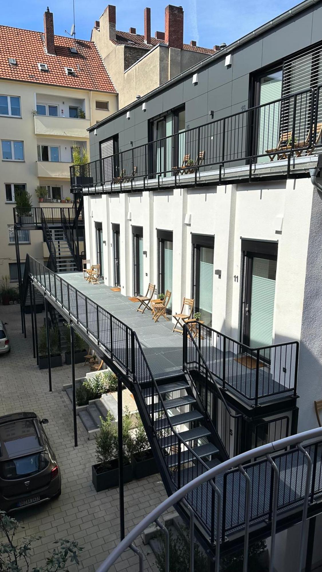 Duesseldorf Boutique-Style Studioapartments ภายนอก รูปภาพ