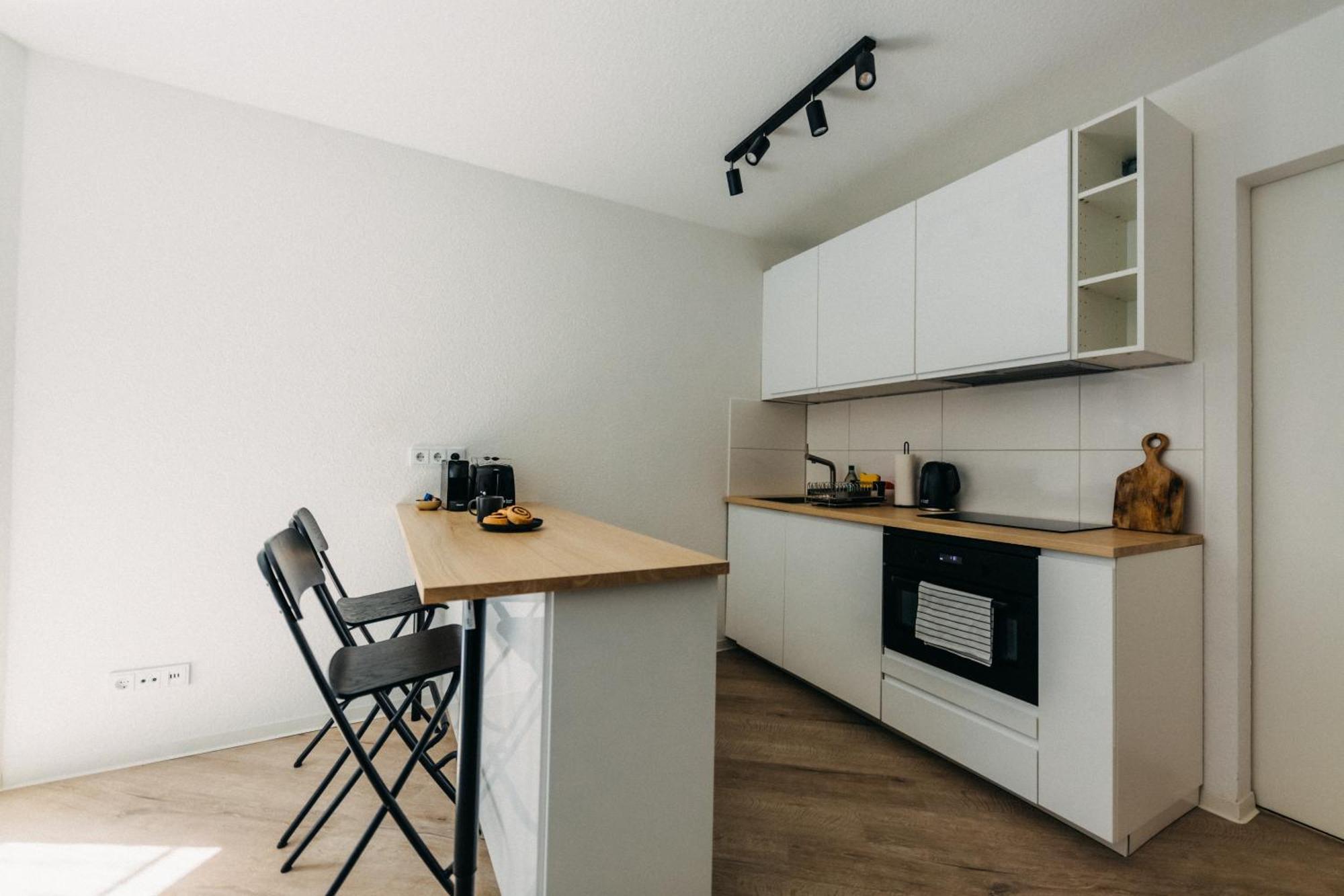 Duesseldorf Boutique-Style Studioapartments ภายนอก รูปภาพ
