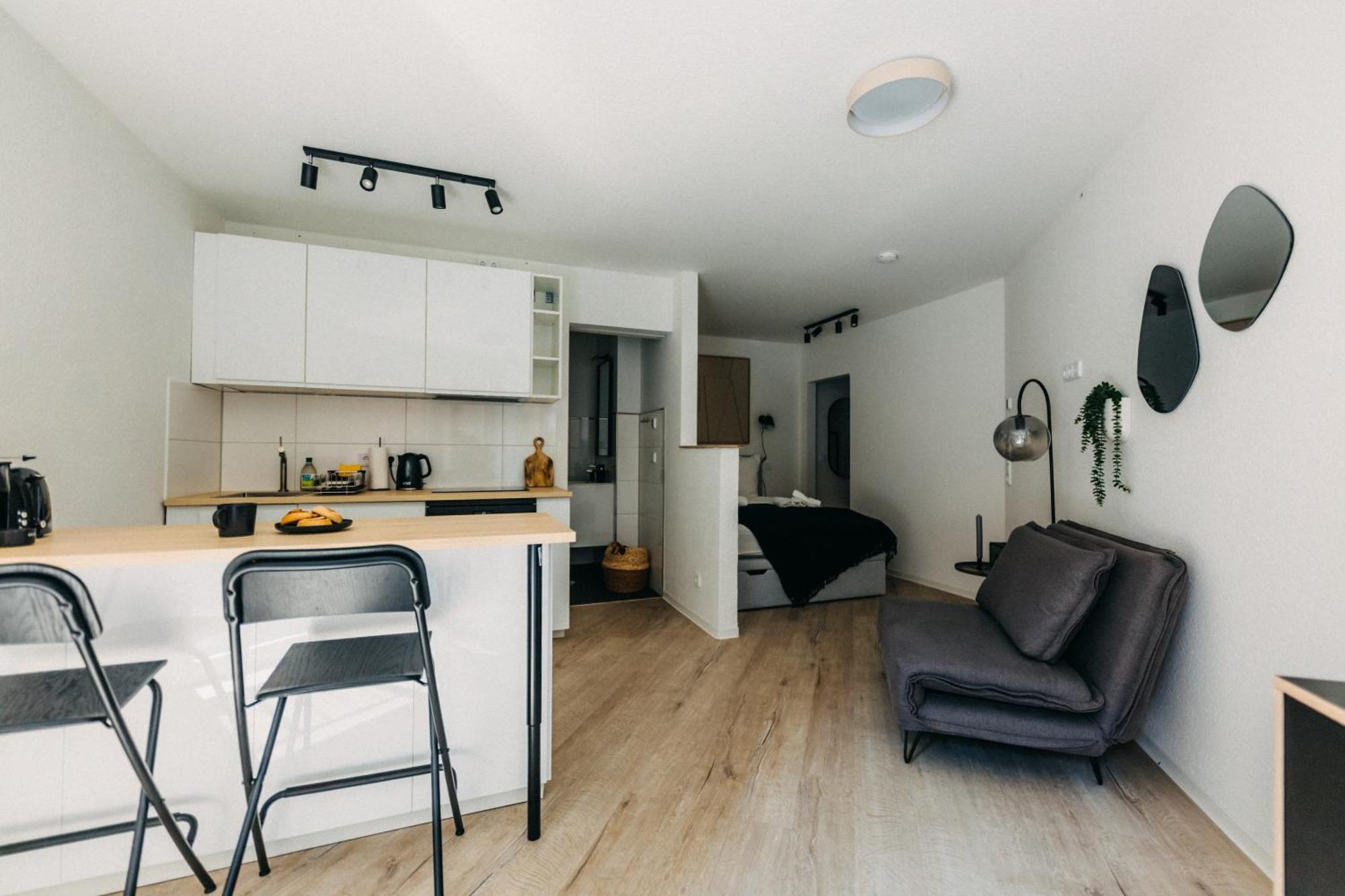 Duesseldorf Boutique-Style Studioapartments ภายนอก รูปภาพ