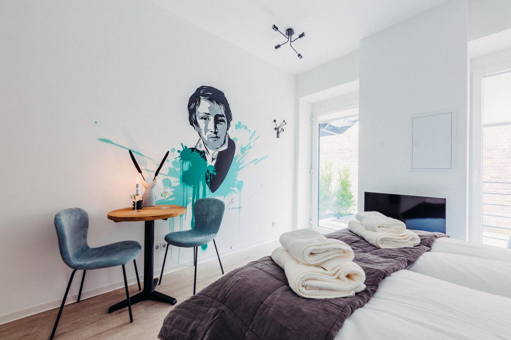 Duesseldorf Boutique-Style Studioapartments ภายนอก รูปภาพ