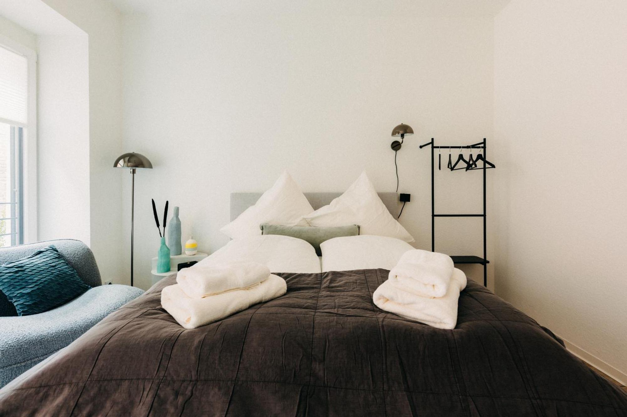 Duesseldorf Boutique-Style Studioapartments ภายนอก รูปภาพ