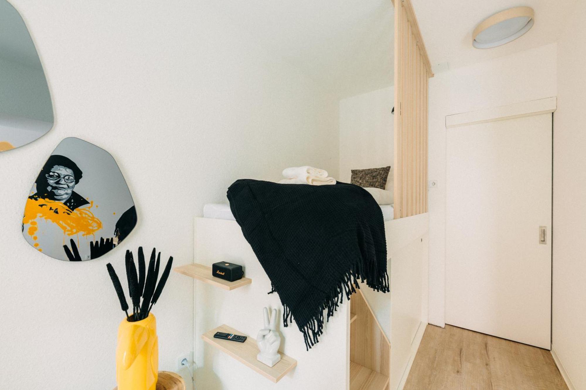 Duesseldorf Boutique-Style Studioapartments ภายนอก รูปภาพ